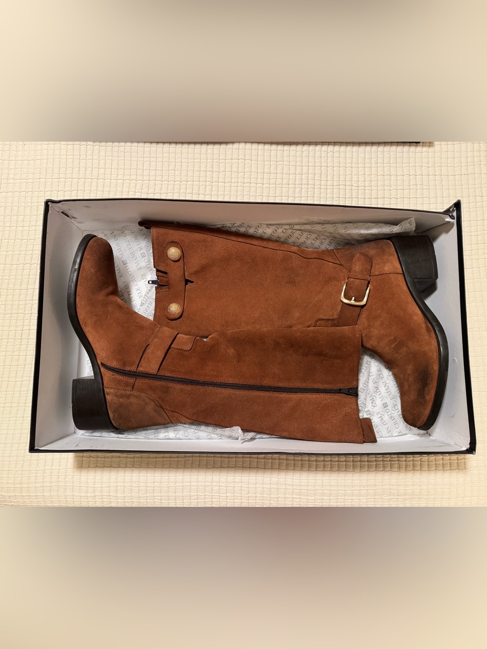 Women’s Brown Suede Boots